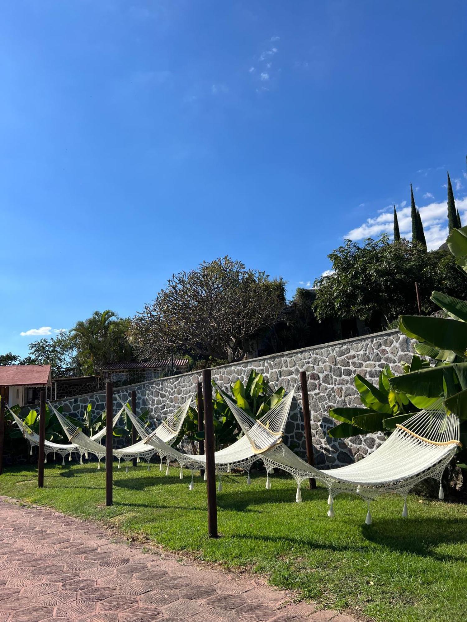 马玛楚依酒店 San Juan Cosalá 外观 照片